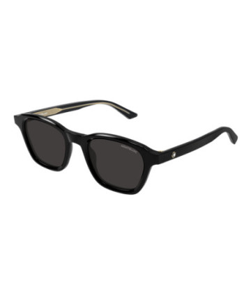 Montblanc Sunglasses MB0384S 001 Black
