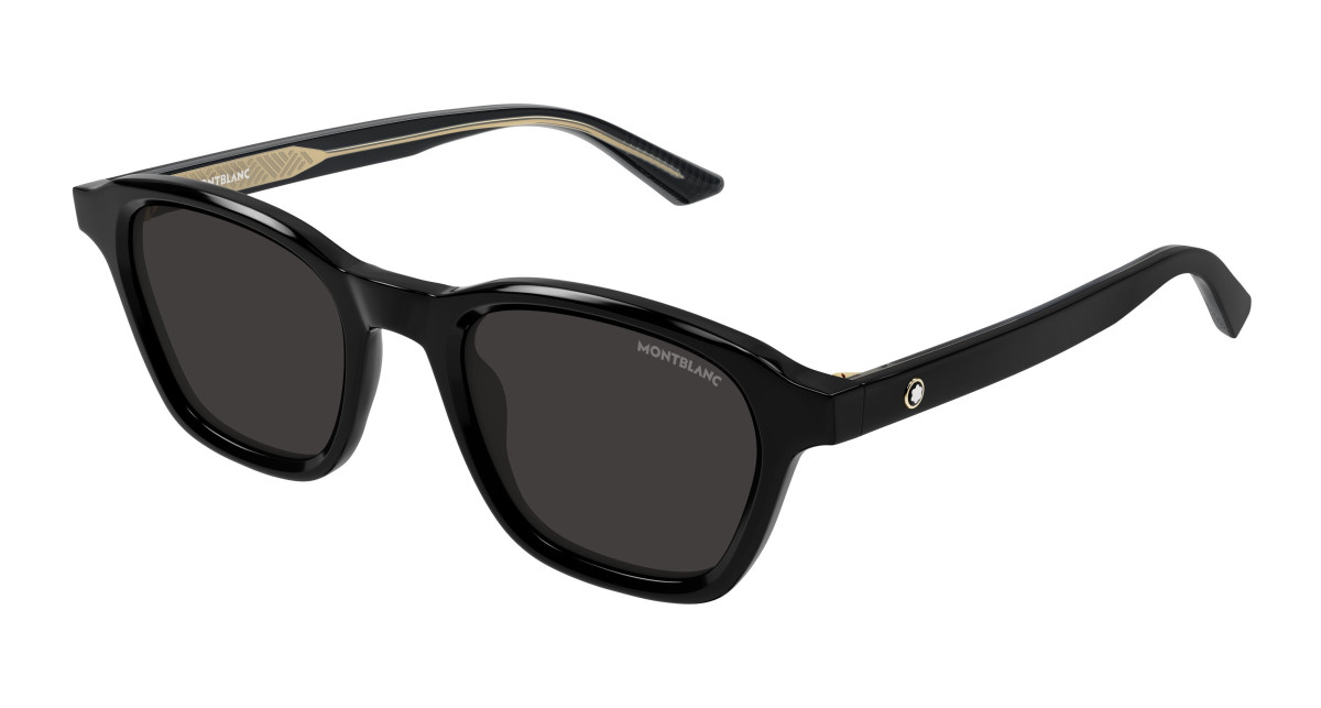 Montblanc Sunglasses MB0384S 001 Black