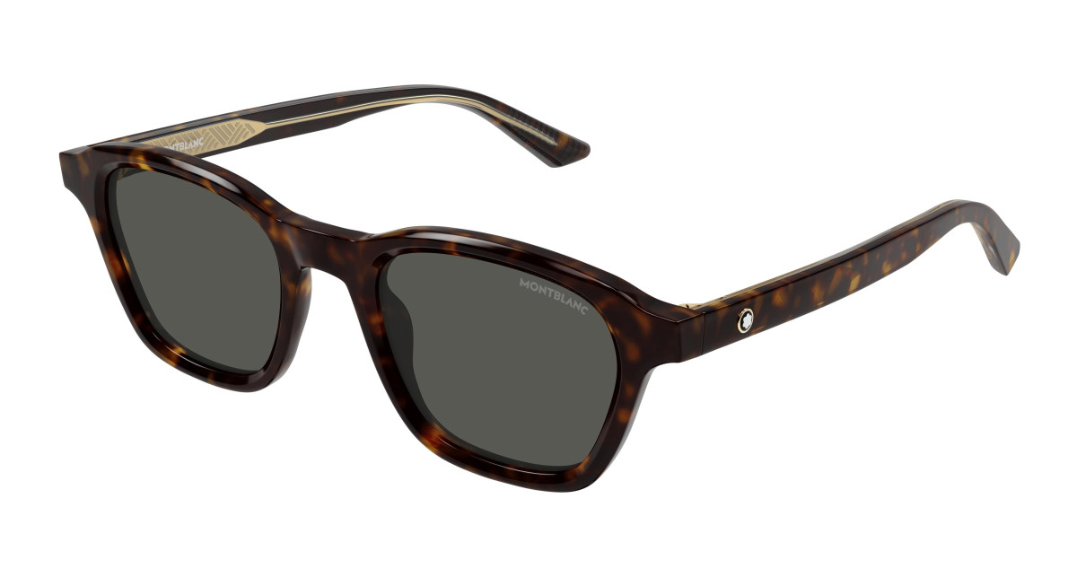 Montblanc Sunglasses MB0384S 002 Havana