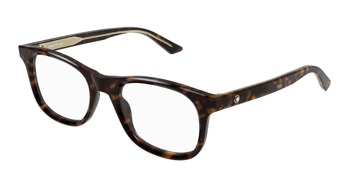 Montblanc Eyeglasses MB0385O 002 Havana