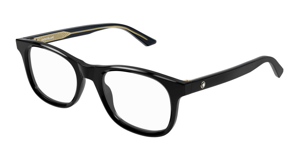 Montblanc Eyeglasses MB0385O 006 Black