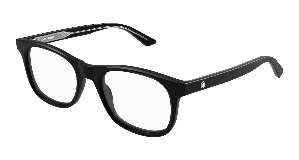 Montblanc Eyeglasses MB0385O 008 Black