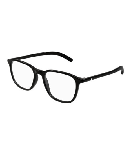 Montblanc Eyeglasses MB0386O 001 Black