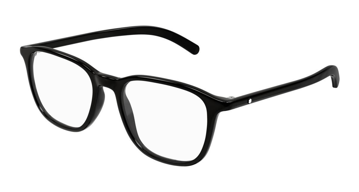 Montblanc Eyeglasses MB0386O 001 Black