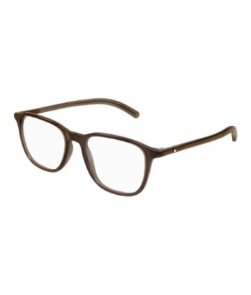 Montblanc Eyeglasses MB0386O 003 Brown