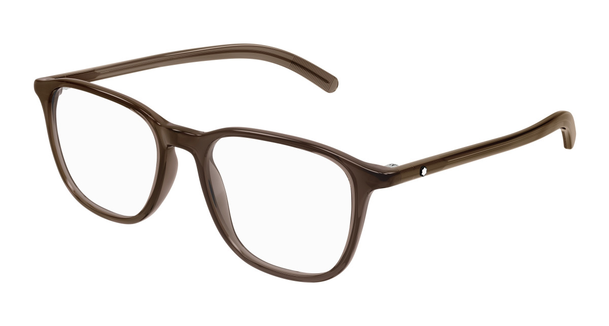 Montblanc Eyeglasses MB0386O 003 Brown