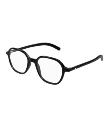 Montblanc Eyeglasses MB0387O 001 Black