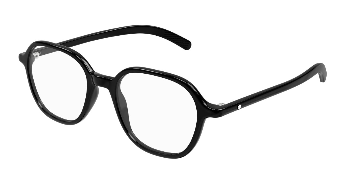 Montblanc Eyeglasses MB0387O 001 Black