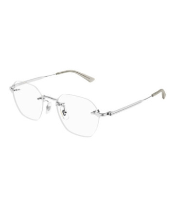 Montblanc Eyeglasses MB0403O 002 Silver