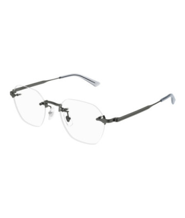 Montblanc Eyeglasses MB0403O 003 Ruthenium