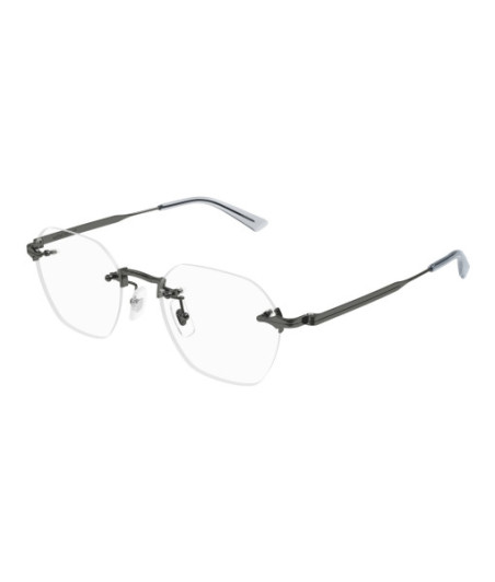 Montblanc Eyeglasses MB0403O 003 Ruthenium