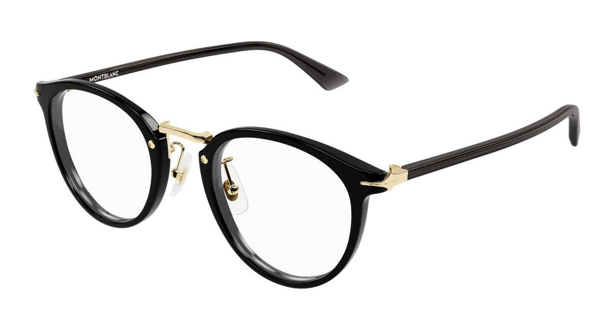 Montblanc Eyeglasses MB0406O 001 Black