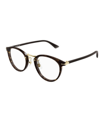 Montblanc Eyeglasses MB0406O 002 Havana