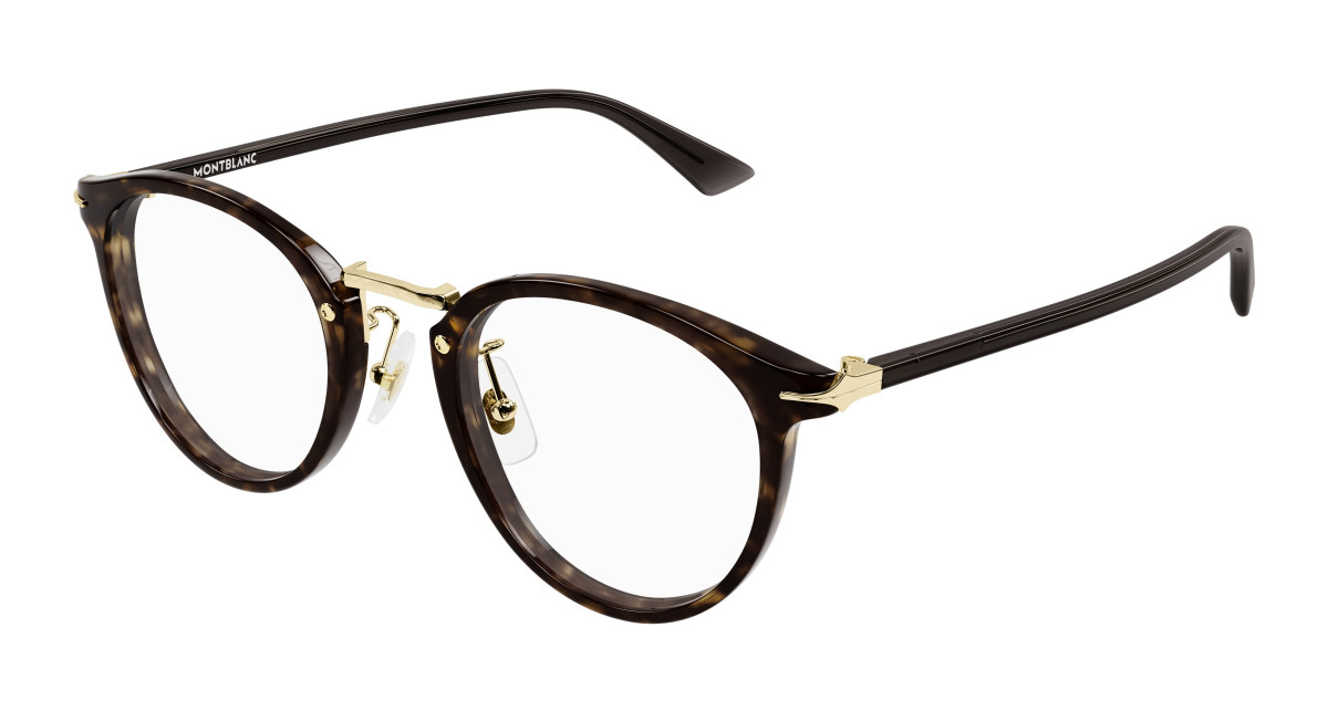 Montblanc Eyeglasses MB0406O 002 Havana