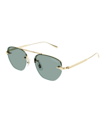 Montblanc Sunglasses MB0404S 003 Gold