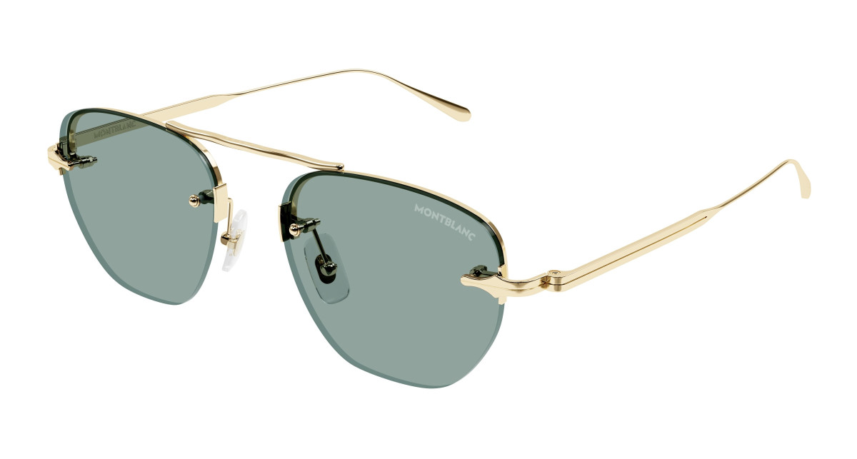 Montblanc Sunglasses MB0404S 003 Gold