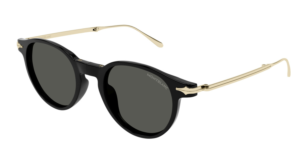 Montblanc Sunglasses MB0407S 001 Black