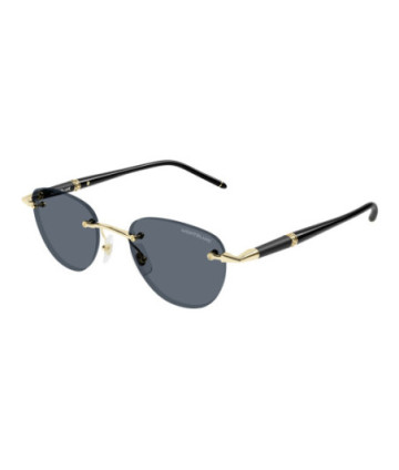 Montblanc Sunglasses MB0412S 001 Gold