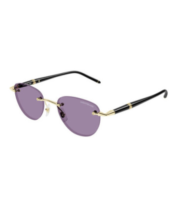Montblanc Sunglasses MB0412S 002 Gold