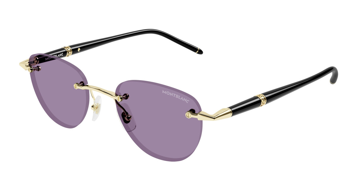 Montblanc Sunglasses MB0412S 002 Gold