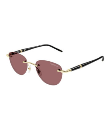 Montblanc Sunglasses MB0412S 003 Gold