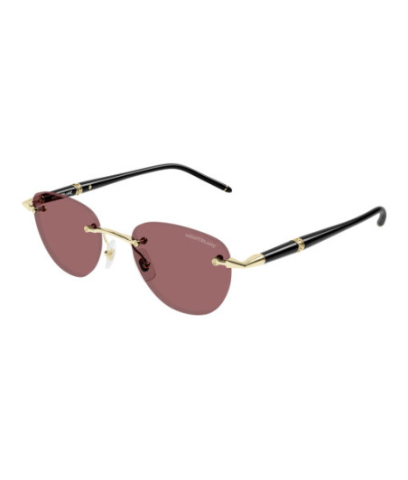 Montblanc Sunglasses MB0412S 003 Gold