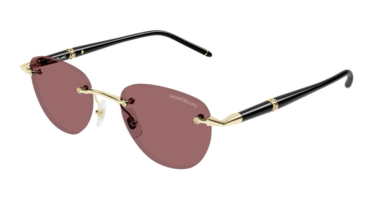 Montblanc Sunglasses MB0412S 003 Gold