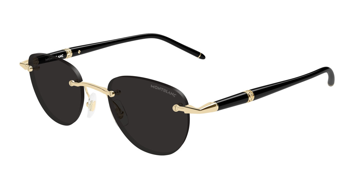 Montblanc Sunglasses MB0412S 005 Gold