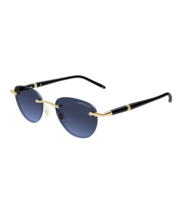 Montblanc Sunglasses MB0412S 006 Gold