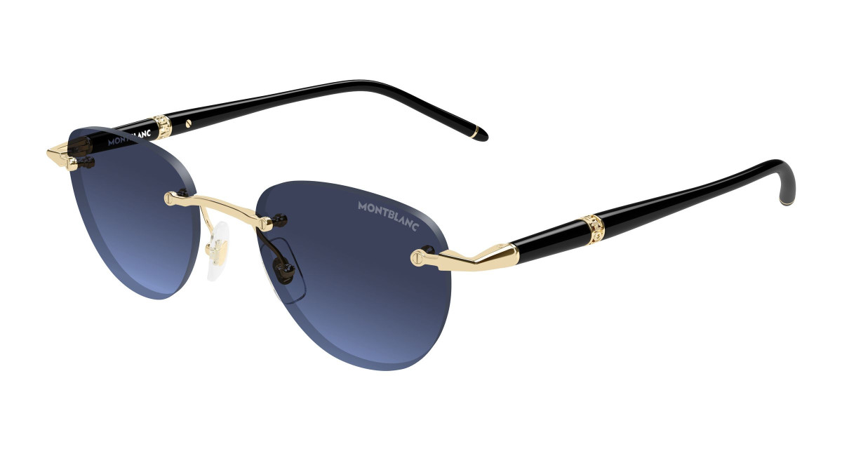 Montblanc Sunglasses MB0412S 006 Gold