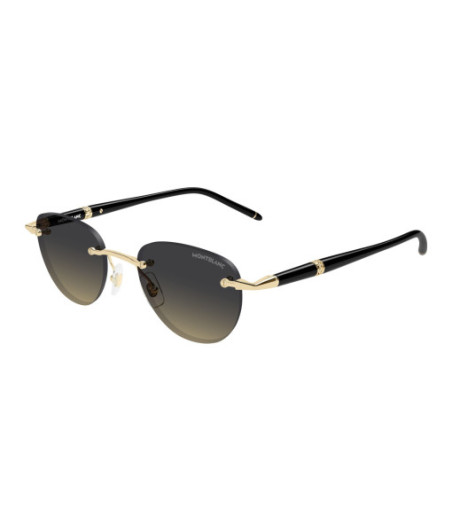 Montblanc Sunglasses MB0412S 007 Gold