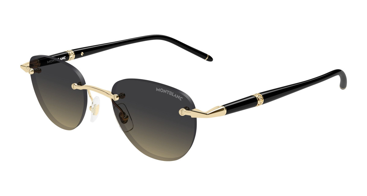 Montblanc Sunglasses MB0412S 007 Gold