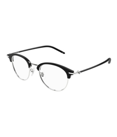 Montblanc Eyeglasses MB0408O 001 Silver