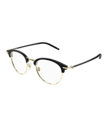 Montblanc Eyeglasses MB0408O 002 Gold