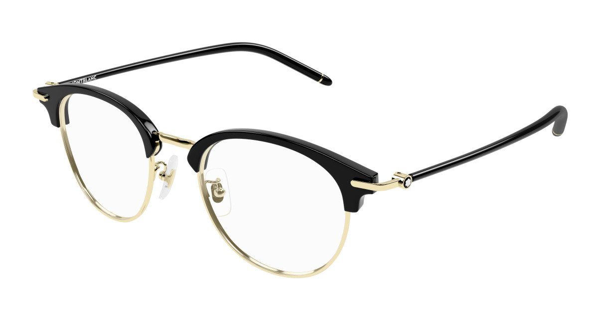 Montblanc Eyeglasses MB0408O 002 Gold