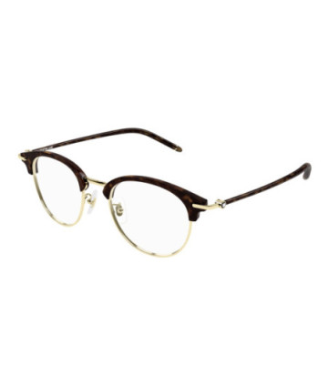 Montblanc Eyeglasses MB0408O 003 Gold
