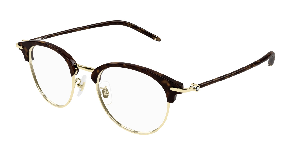 Montblanc Eyeglasses MB0408O 003 Gold