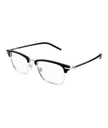 Montblanc Eyeglasses MB0409O 001 Silver