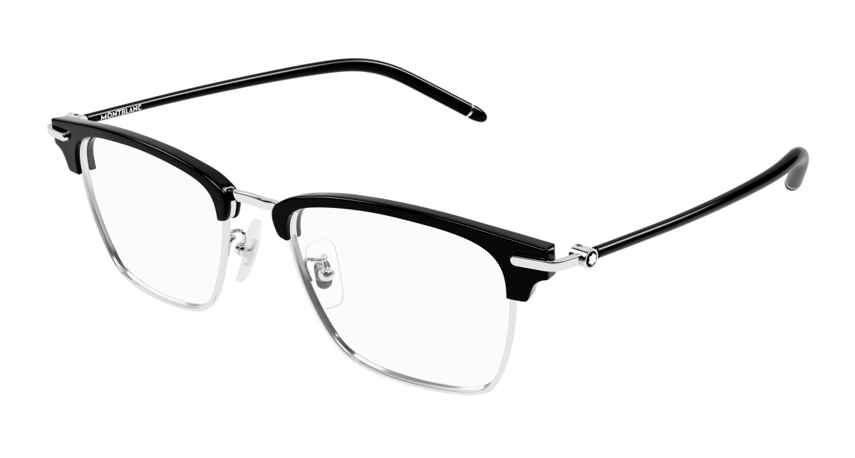 Montblanc Eyeglasses MB0409O 001 Silver