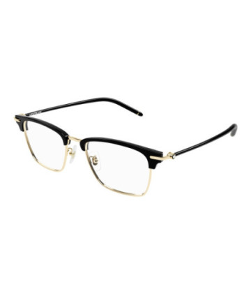 Montblanc Eyeglasses MB0409O 002 Gold
