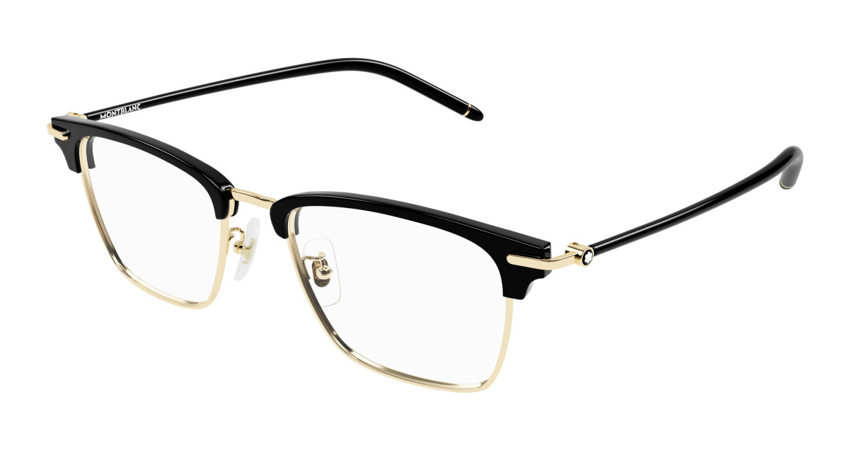 Montblanc Eyeglasses MB0409O 002 Gold