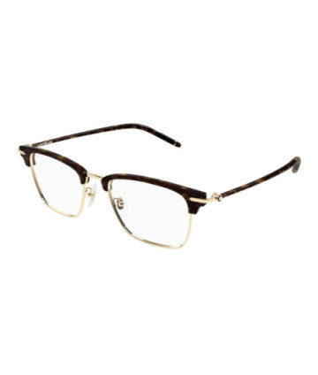 Montblanc Eyeglasses MB0409O 003 Gold