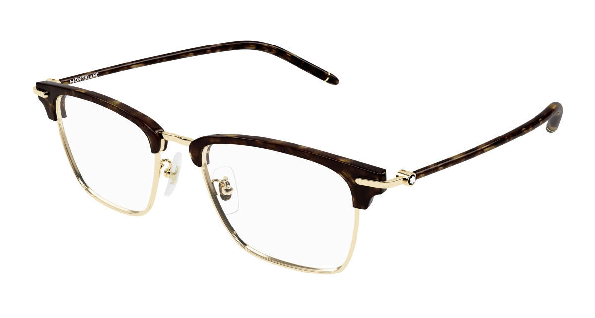 Montblanc Eyeglasses MB0409O 003 Gold