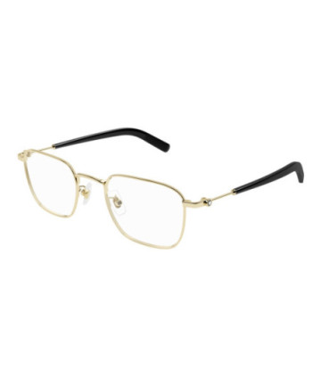 Montblanc Eyeglasses MB0389O 001 Gold