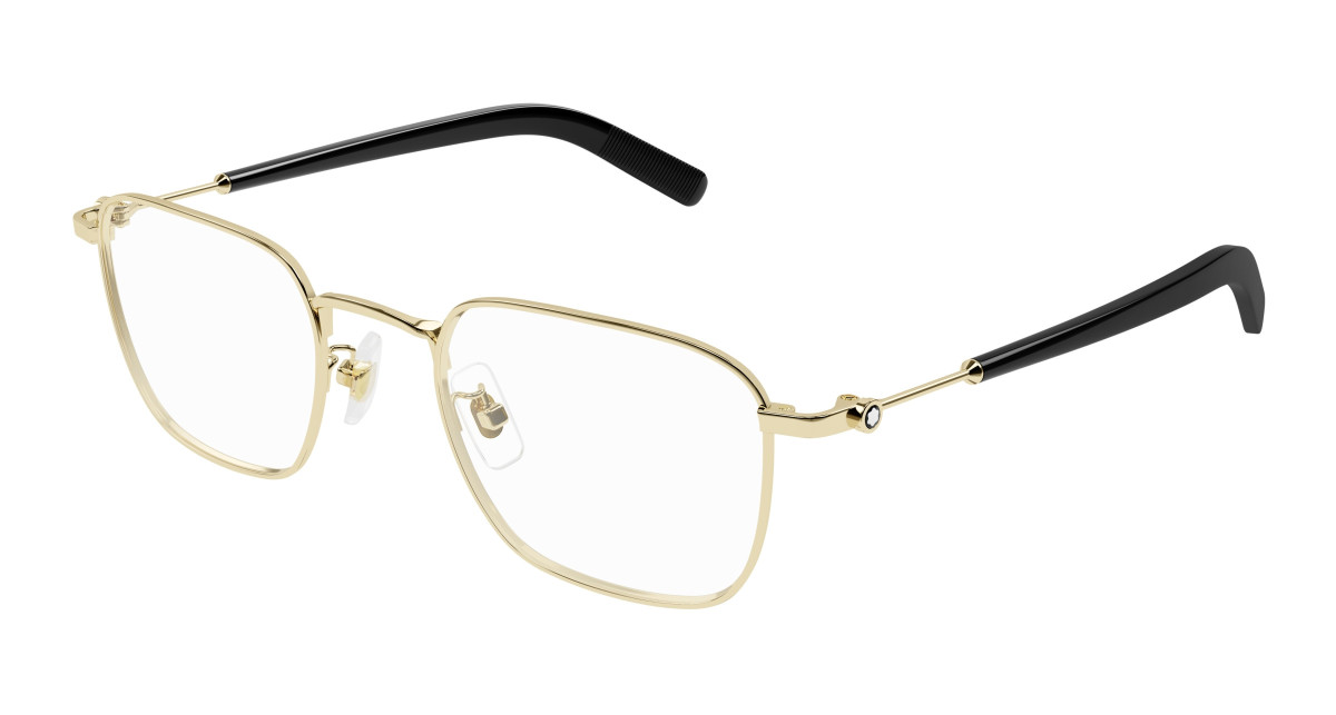 Montblanc Eyeglasses MB0389O 001 Gold