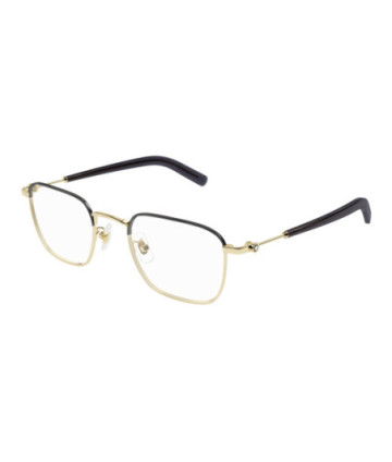Montblanc Eyeglasses MB0389O 003 Gold