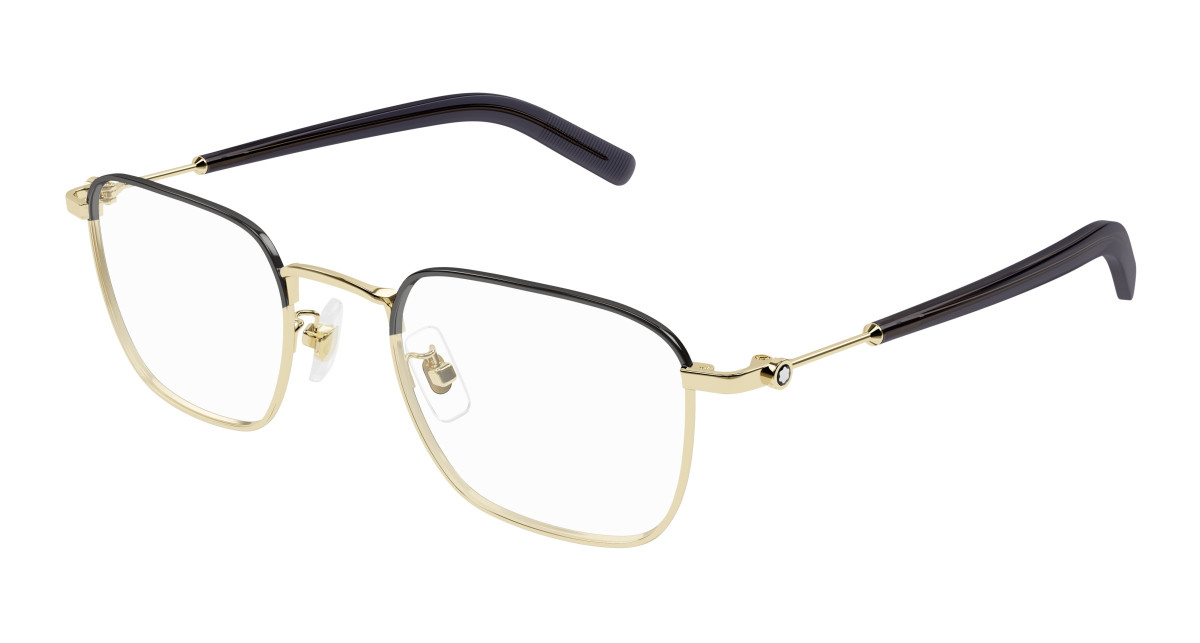 Montblanc Eyeglasses MB0389O 003 Gold