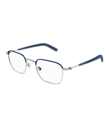 Montblanc Eyeglasses MB0389O 004 Silver
