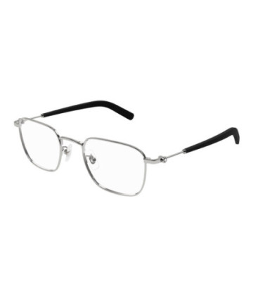 Montblanc Eyeglasses MB0389O 007 Ruthenium