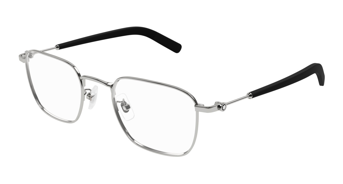 Montblanc Eyeglasses MB0389O 007 Ruthenium